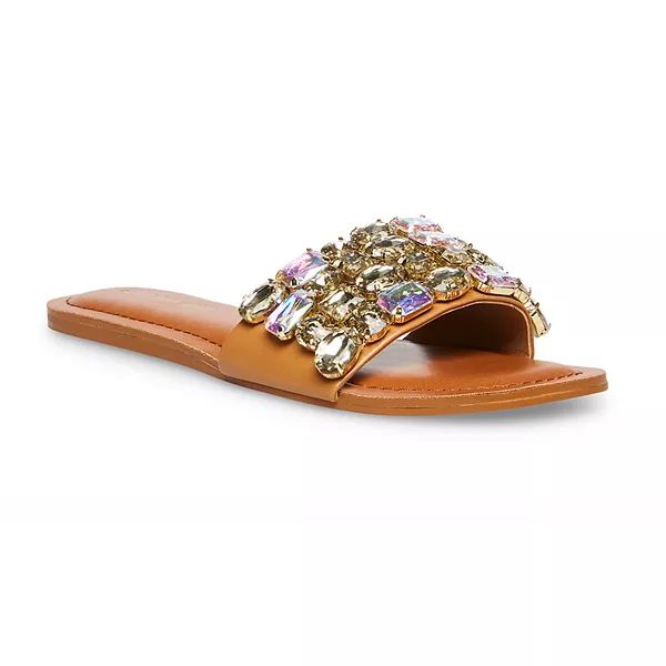 madden girl Dazzle Women's Slide Sandals | Kohl's