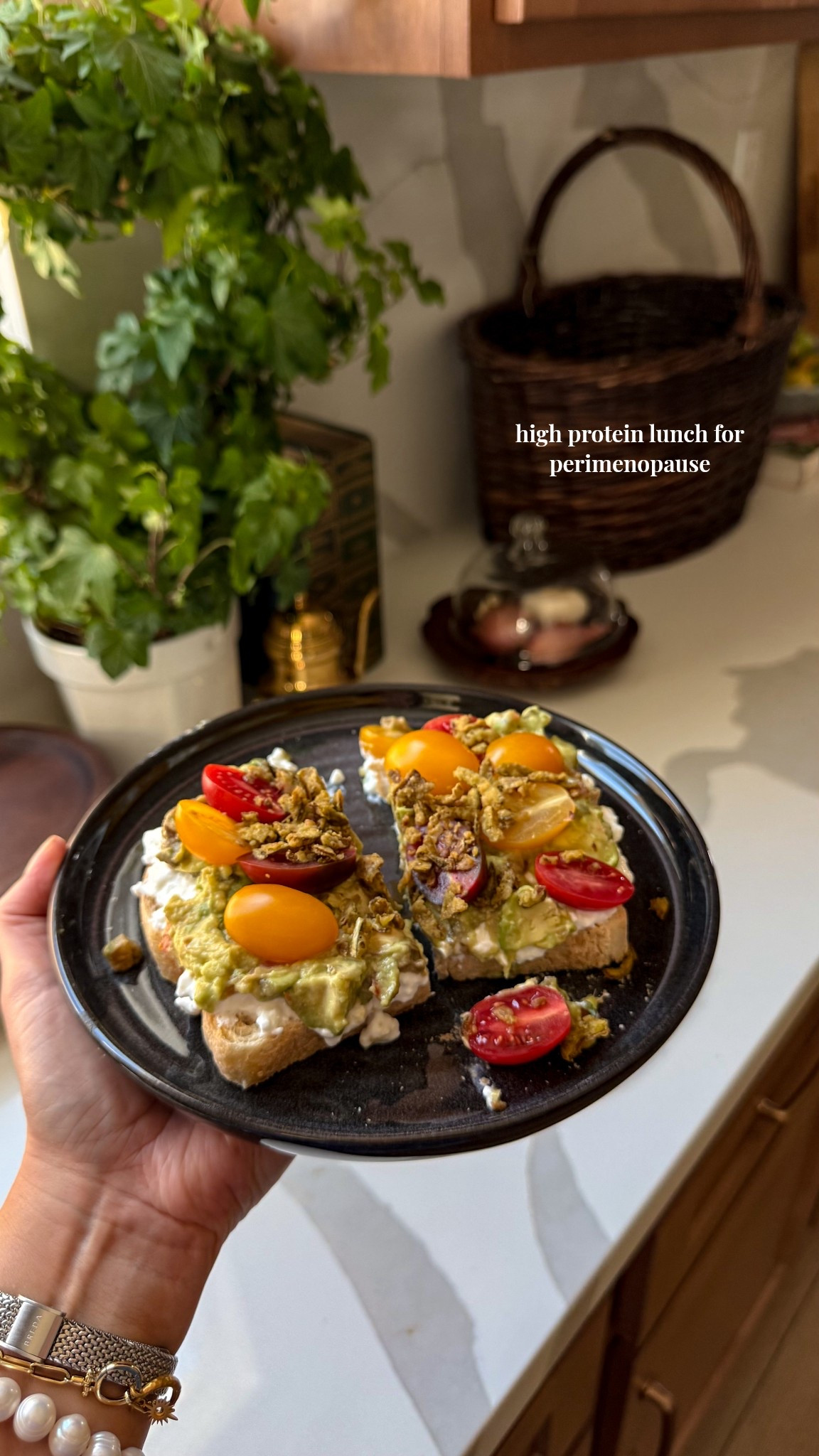 quick and easy protein lunch to support my adhd brain in perimenopause.

kitchen decor, dinnerware set 

#LTKOver40 #LTKfoodie #LTKHome