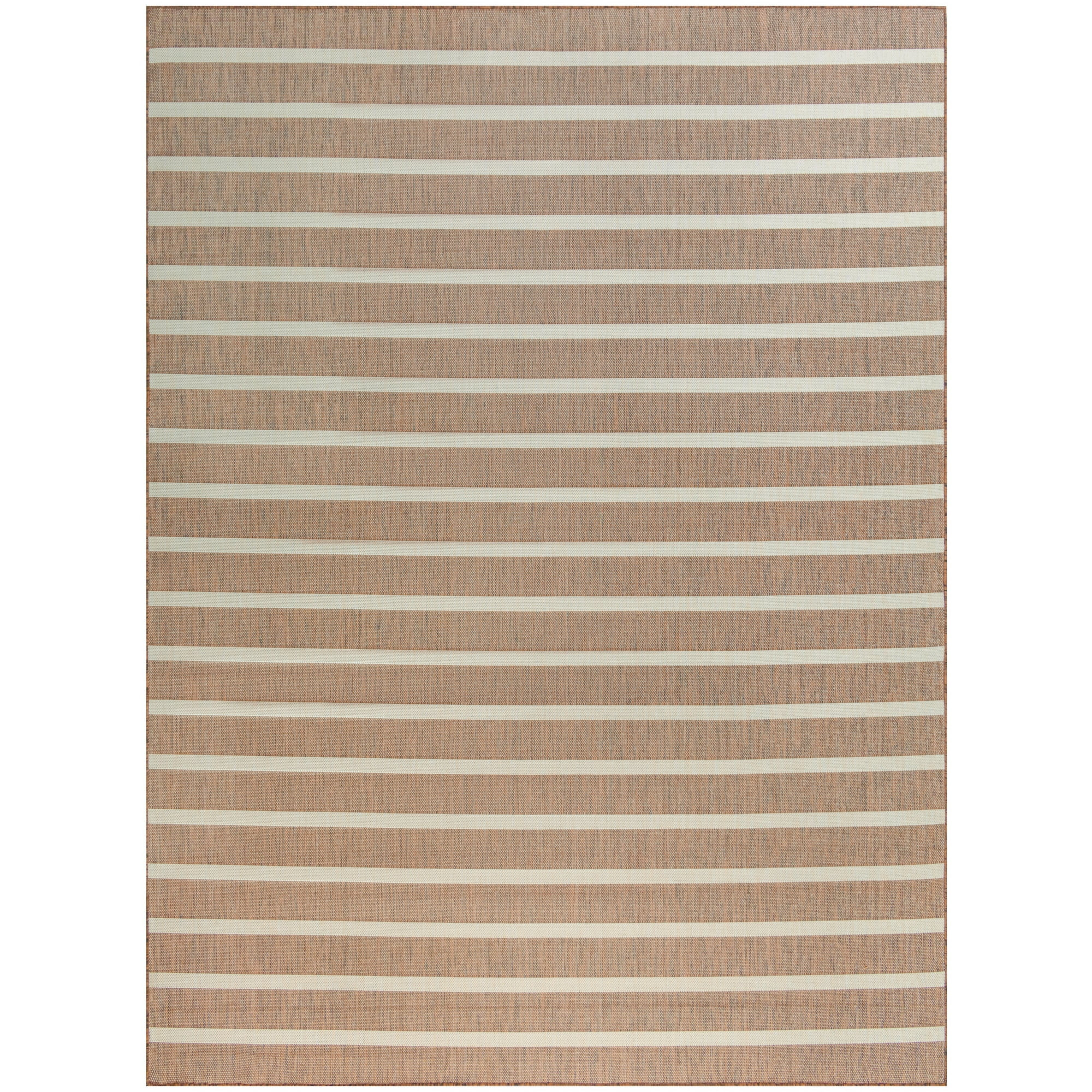 Nourison Positano Indoor/Outdoor Jute Ivory 9' x 12' Area Rug (9x12) | Walmart (US)