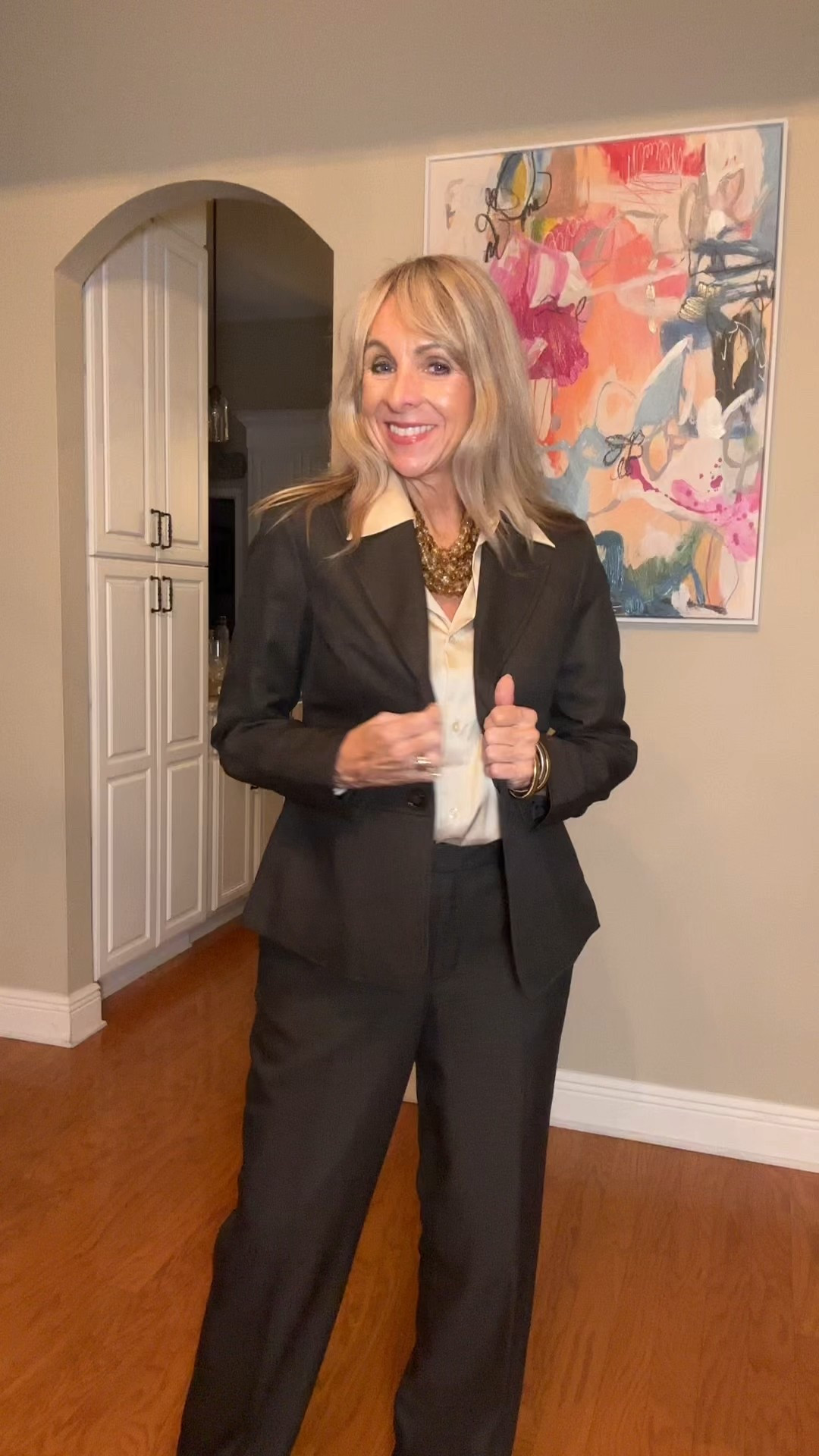 Versatile and affordable. On sale now, I’m wearing a size 6.

#LTKWorkwear #LTKSaleAlert #LTKOver40