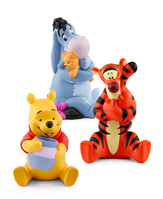 Pooh, Tigger and Eeyore Figurines, 3 Pack | Macy's