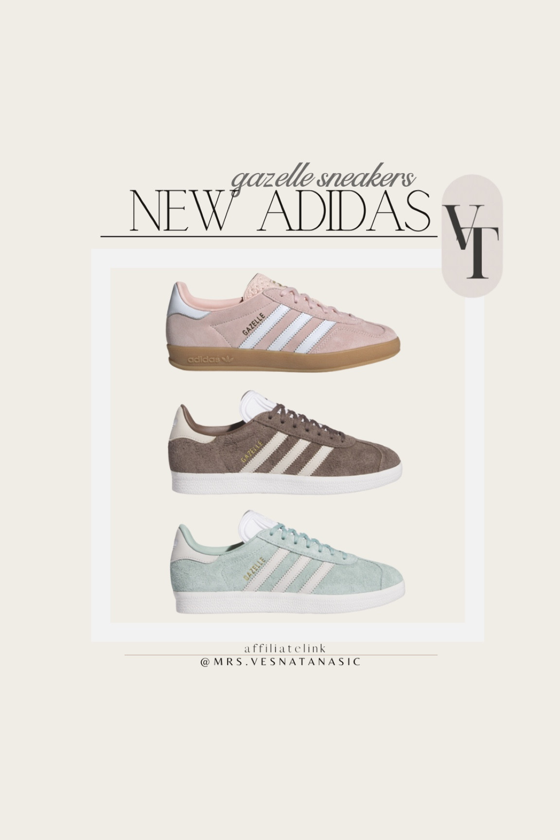 New Adidas gazelle sneakers 🤩

#LTKSummerSales #LTKxNSale #LTKShoeCrush