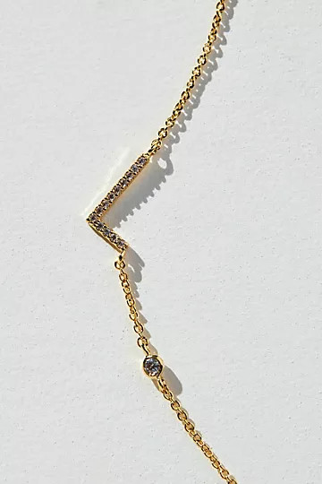 Delicate Monogram Necklace | Anthropologie (US)