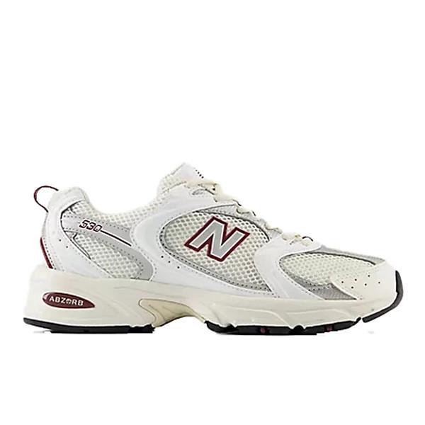 Women's New Balance 530 Shoes M8/W9.5 Regular Sea Salt/White/Mercury Red | Scheels