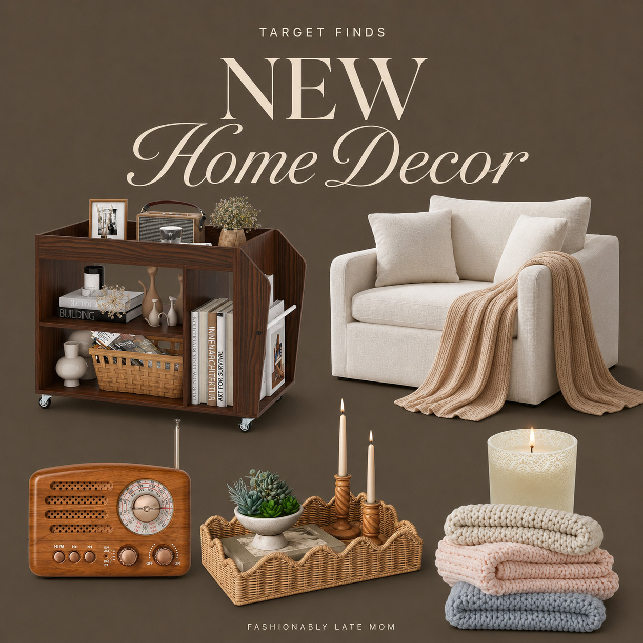 If your Pinterest board is full of cozy neutrals and warm wood tones... you're going to love these finds. 

 #LTKHome
