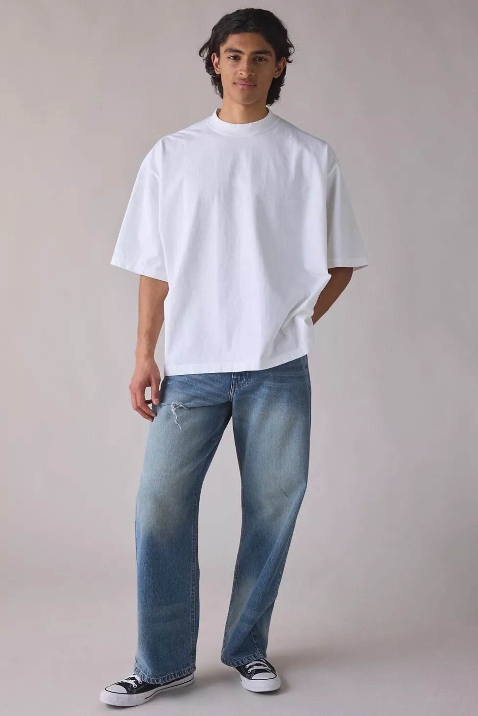Shaka Wear 7.5oz Drop Shoulder Tee | Urban Outfitters (US and RoW)