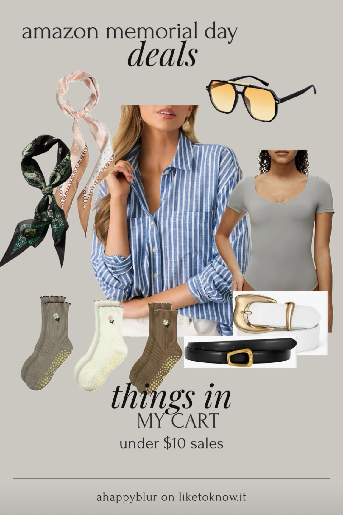 amazon memorial day deals under $10❤️  

#LTKSaleAlert #LTKSeasonal