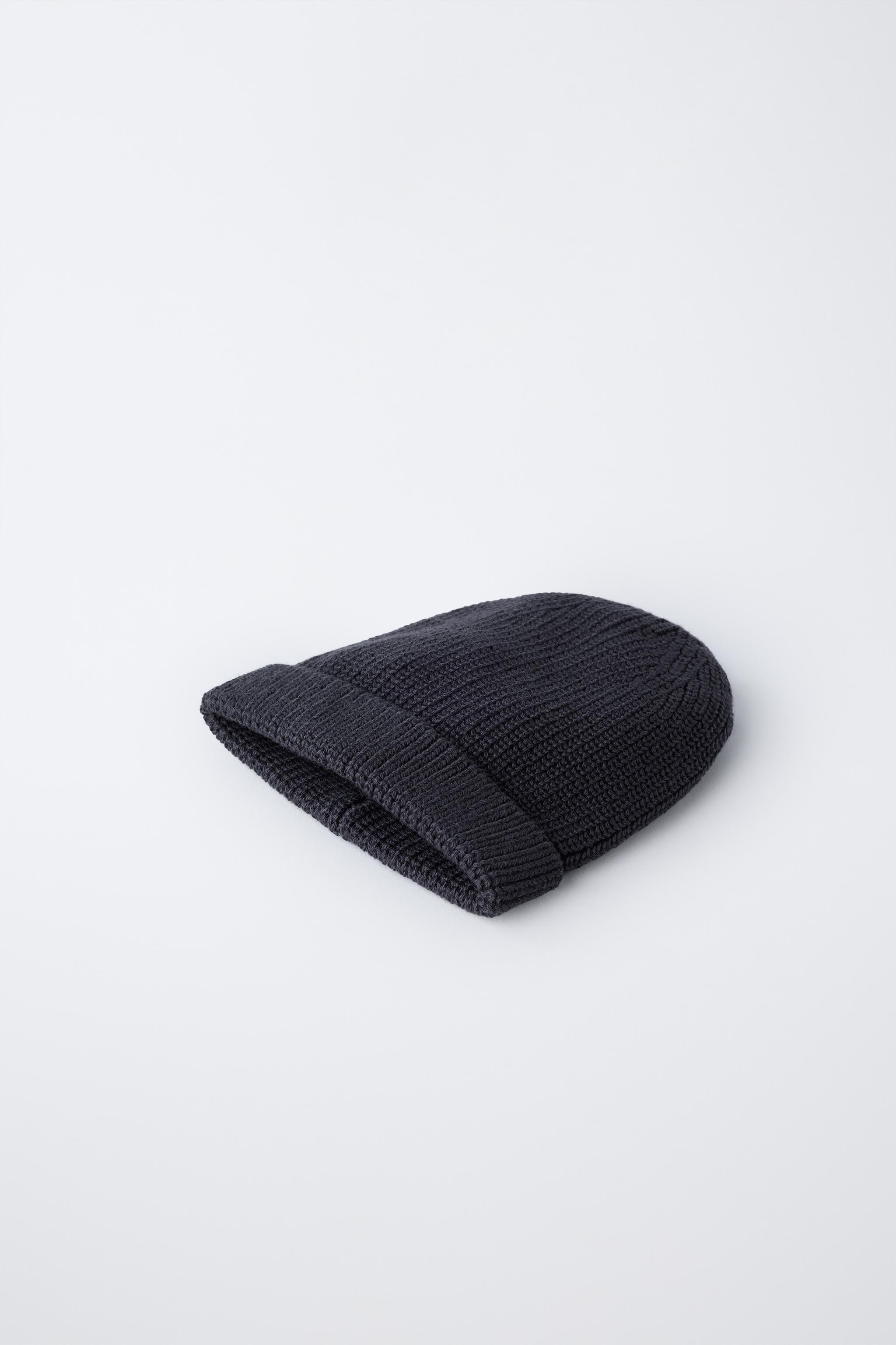 PEARL KNIT HAT | Zara US