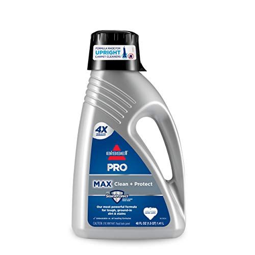 Bissell 78H63 Deep Clean Pro 4X Deep Cleaning Concentrated Carpet Shampoo, 48 ounces - Silver | Amazon (US)