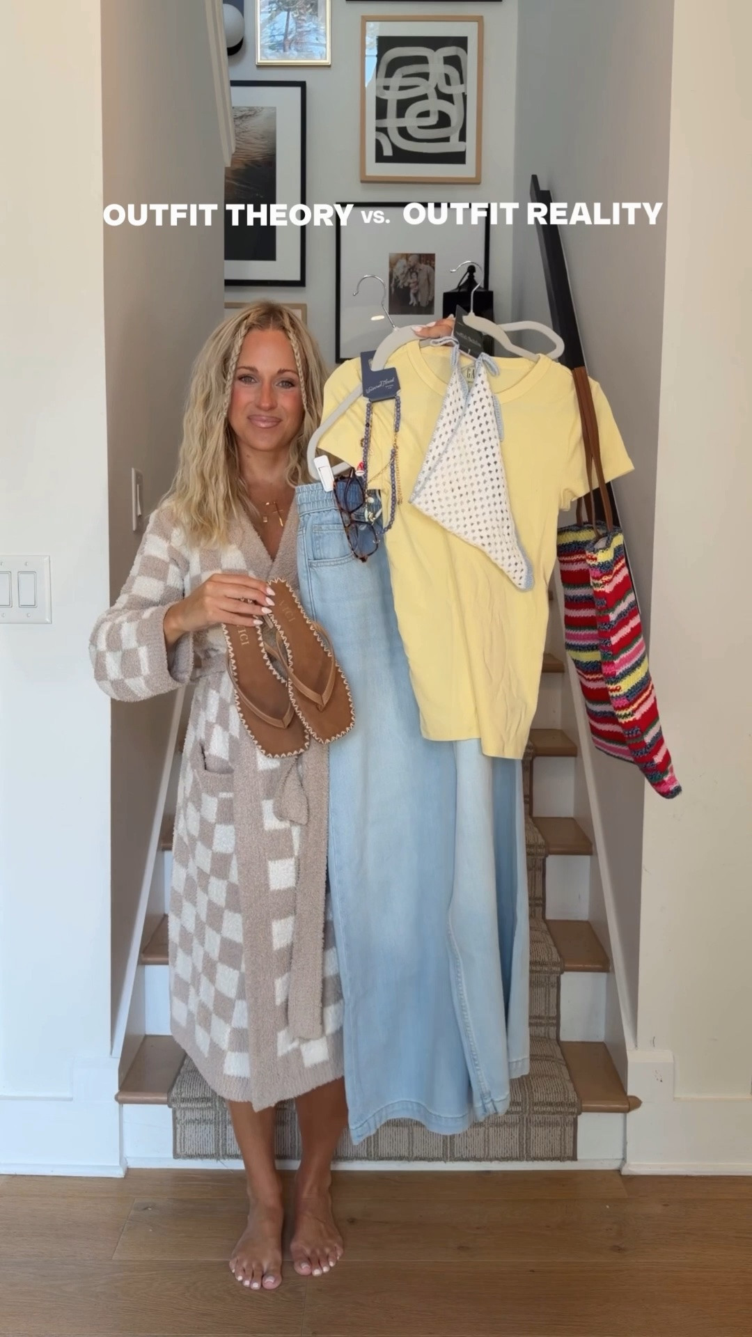 Bringing an outfit idea to life! Wearing small in the denim (size down they run big! Should’ve ordered XS) and a small in the top!

#LTKgrwm #LTKootd #LTKBump