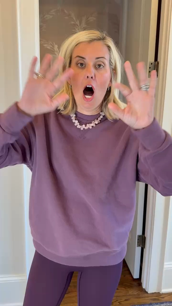 Hot off the press- a new fabrication… and it’s good + I love this prune color! 

I wear small petite in pants, xs in tops, & prefer the 7/8 length legging!

*be sure to use code LTKSPANX for 20% off (almost) sitewide through 3/15!

#LTKActive #LTKgrwm #LTKmomlife