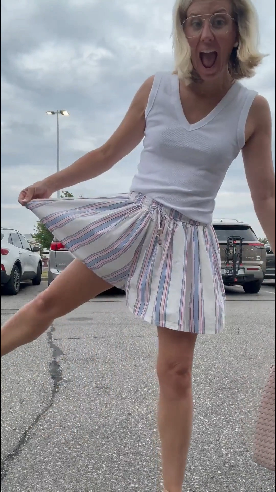 Literally obsessed… and got non stop compliments running errands 

Size m tank (should have gotten s)
Xs skort

#LTKSaleAlert #LTKdayinmylife #LTKootd