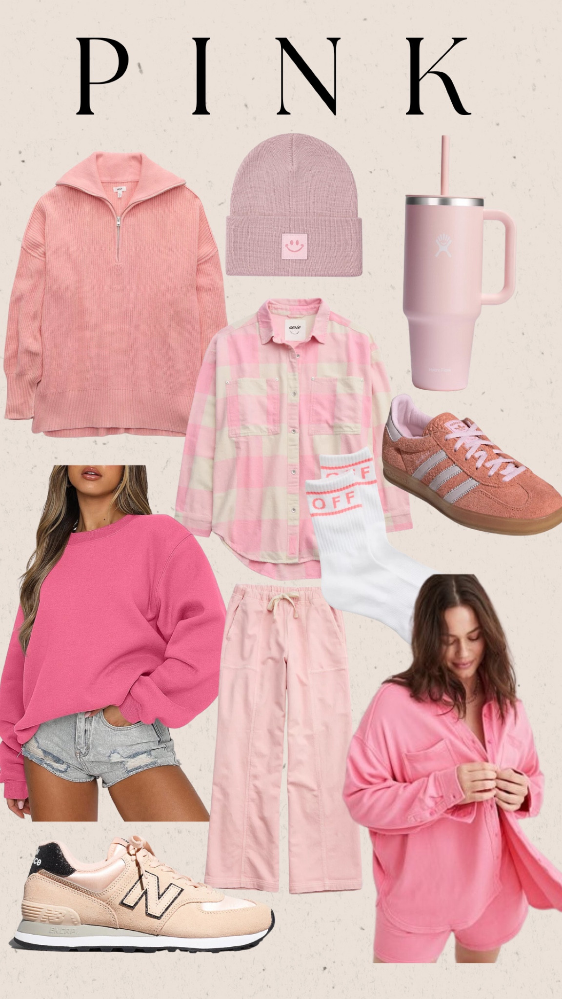 Pink! Valentine style 

#LTKSeasonal #LTKstyletip #LTKfindsunder50