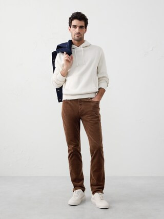 Slim Travel Corduroy Pant | Banana Republic Factory