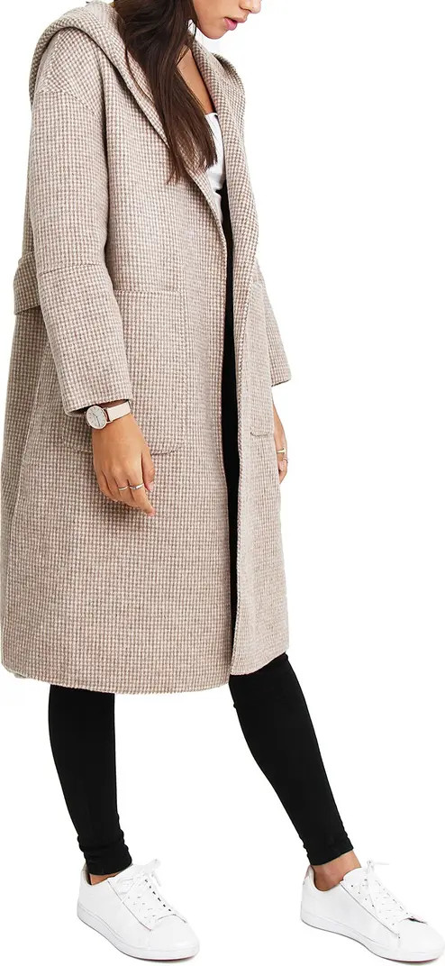 Belle & Bloom BELLE AND BLOOM Walk This Way Wool Blend Coat | Nordstromrack | Nordstrom Rack