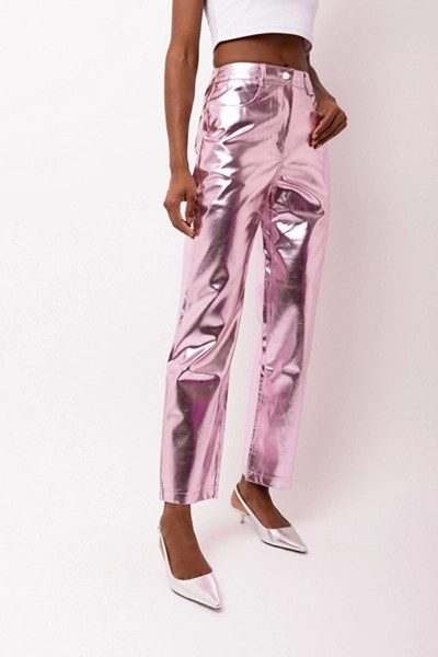Amy Lynn Metallic Pant | Urban Outfitters (US and RoW)