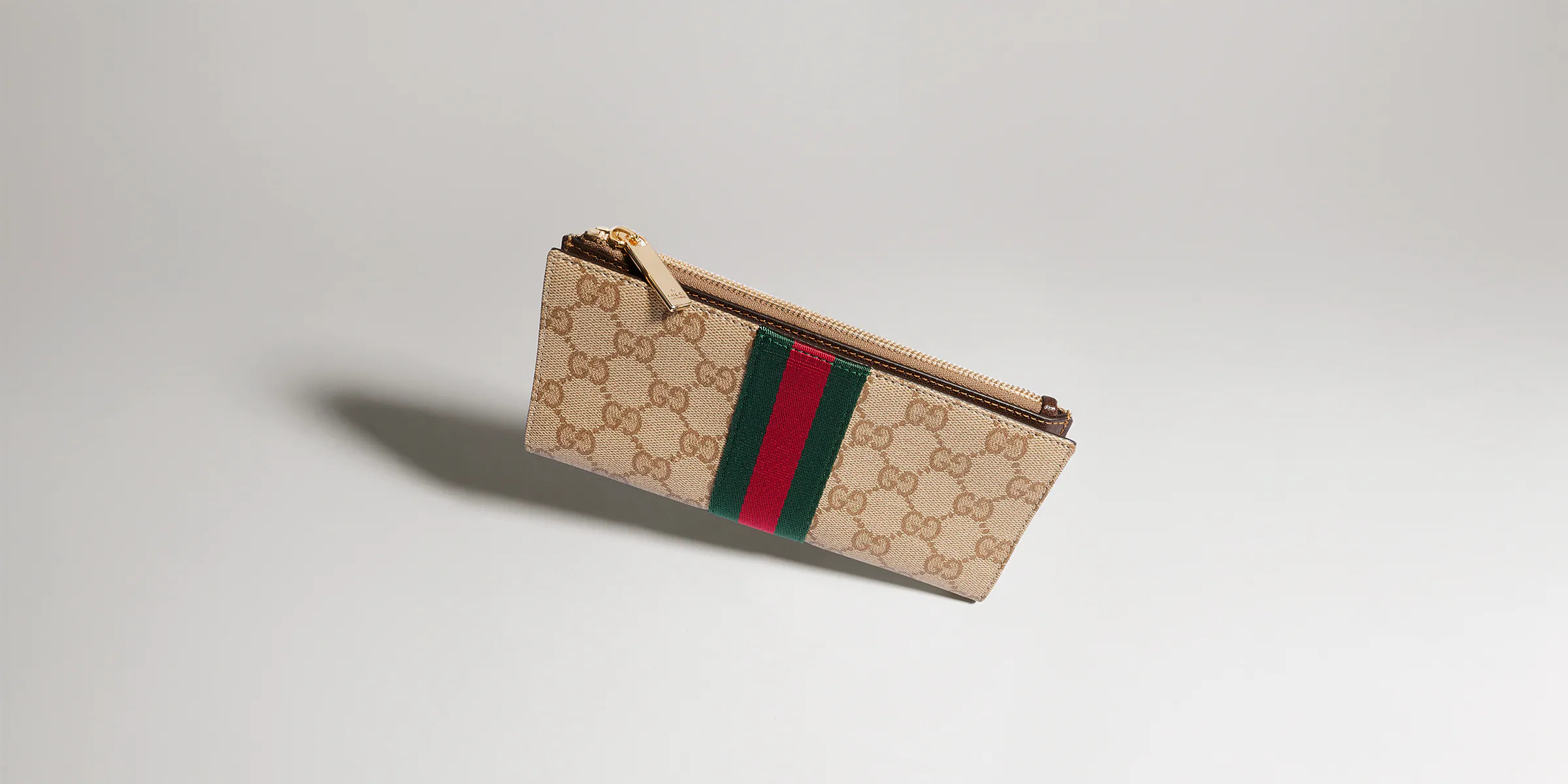 Gucci - Long wallet with Web | Gucci (US)