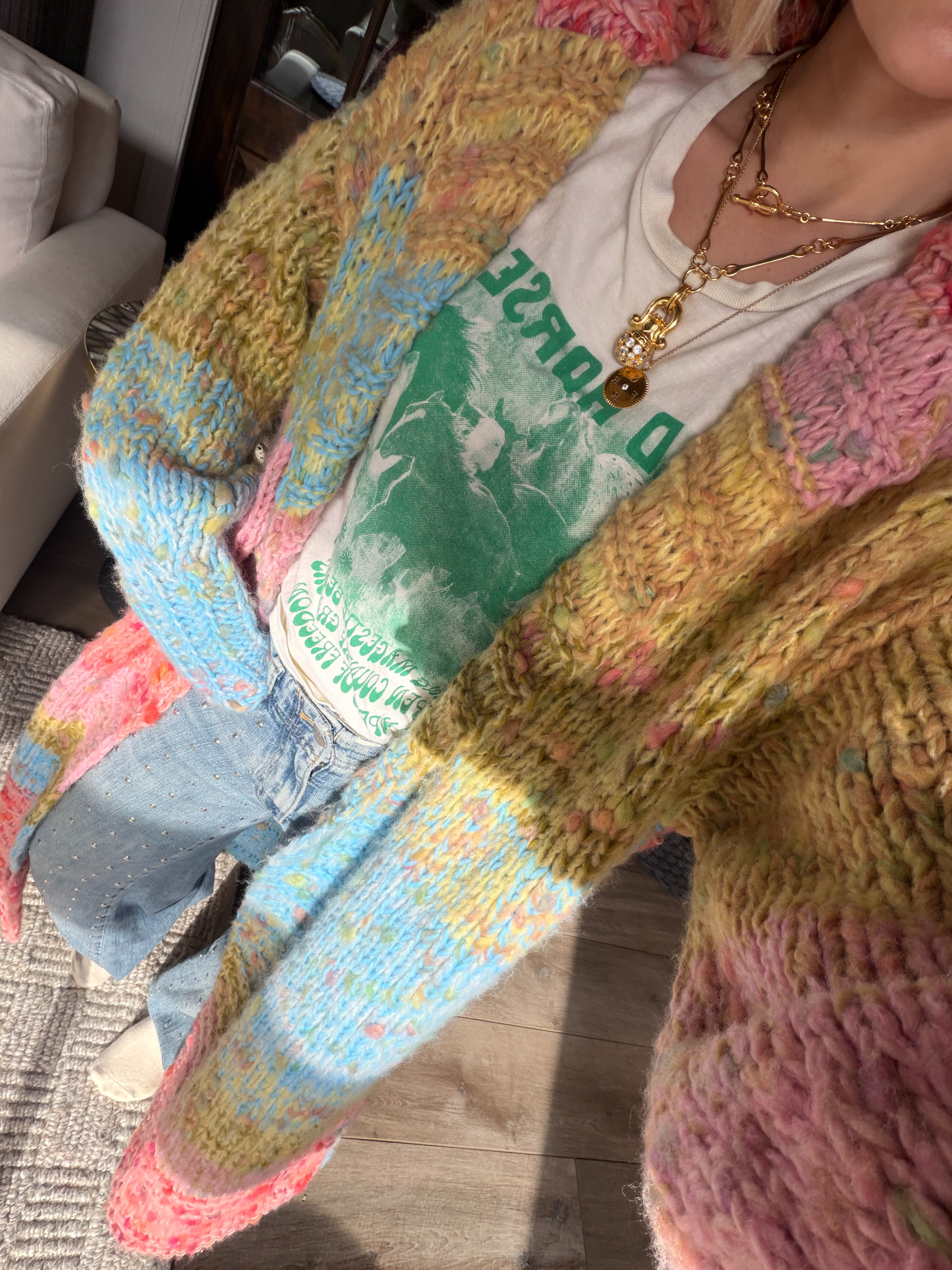 Colorful fall outfit inspo - loving my necklace stack from Brinker & Eliza and Tiny Tags!  

 

#LTKGiftGuide #LTKootd