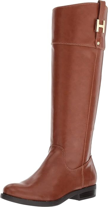 Tommy Hilfiger Women's SHYENNE Equestrian Boot | Amazon (US)