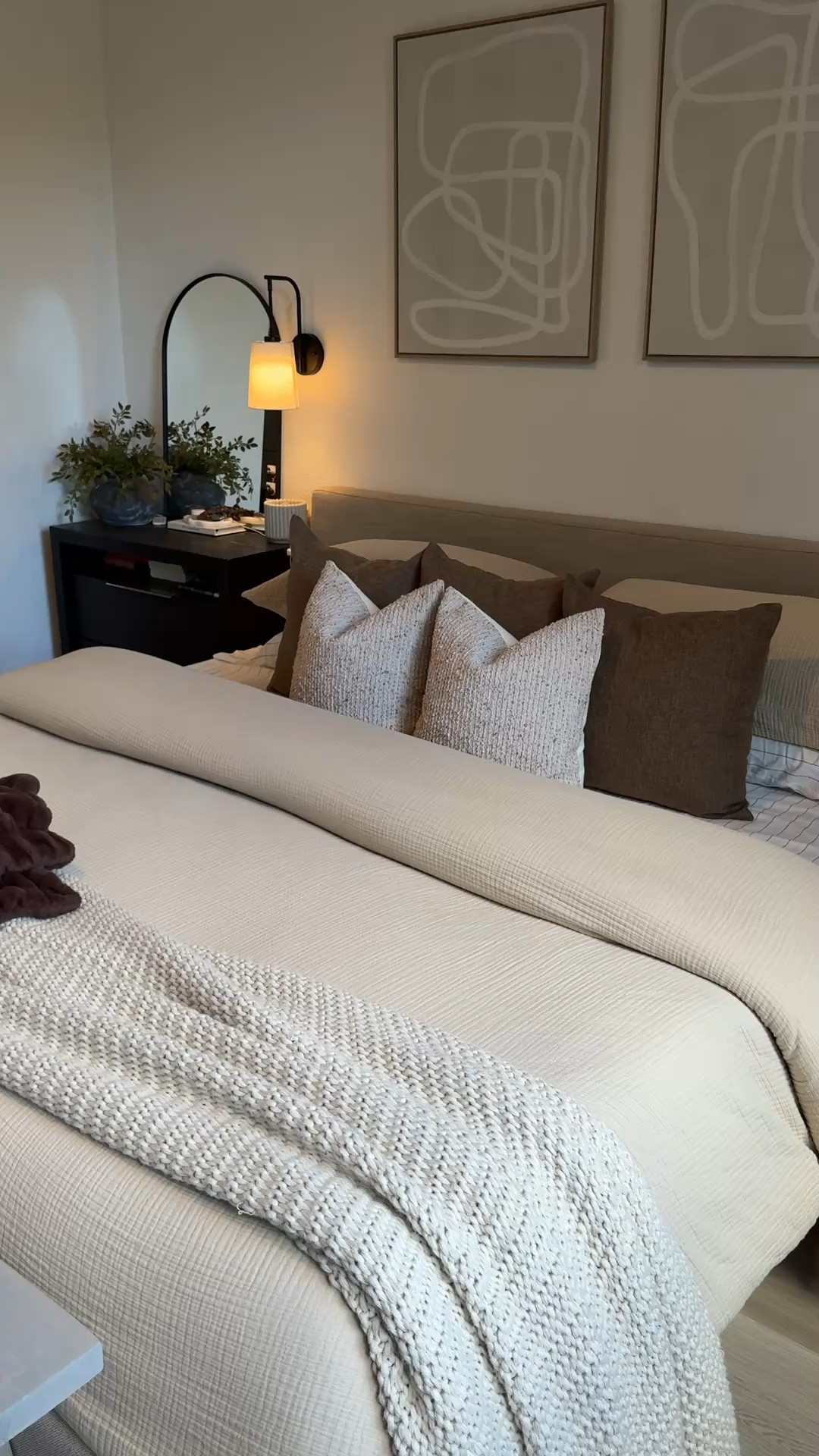 Mellow comforter and quince duvet cover combo is 10/10 😍  

#LTKdayinmylife #LTKHome #LTKmomlife