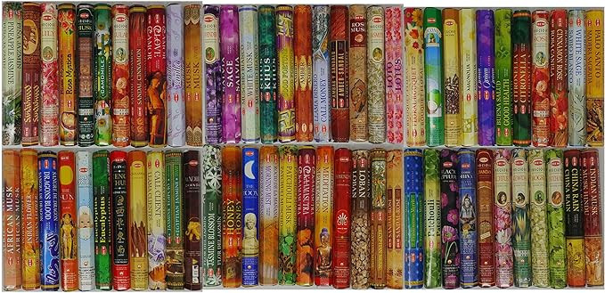HEM Incense Sticks – 12 Box Variety Pack (240 Sticks Total, 20 Sticks per Box) | Long Lasting F... | Amazon (US)
