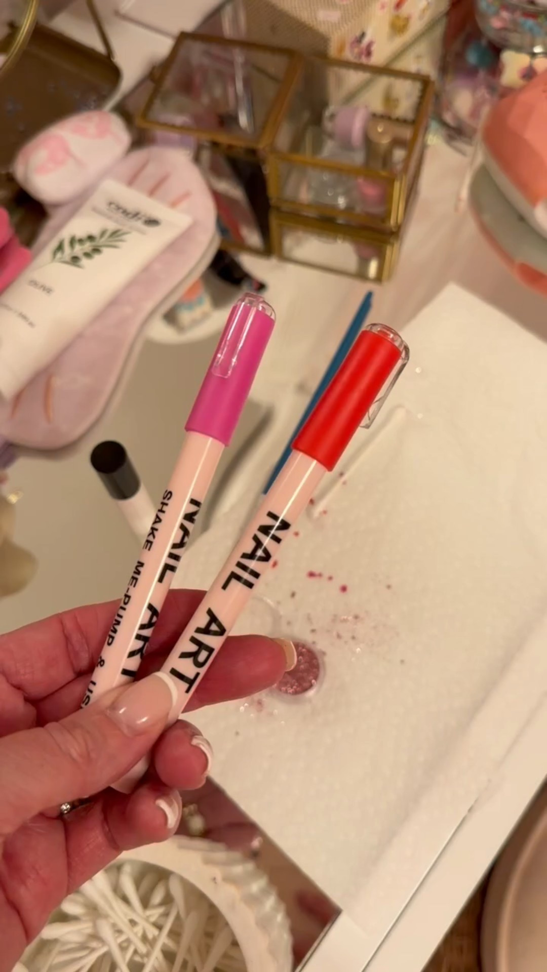 These are so fun for doing the girls nails at home! They love all the fun designs you can draw with them! 

#LTKKids #LTKValentine #LTKmomlife