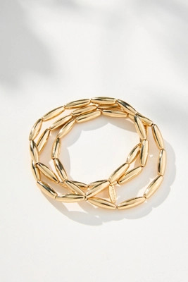 Beaded Bracelets, Set of 3 | Anthropologie (US)