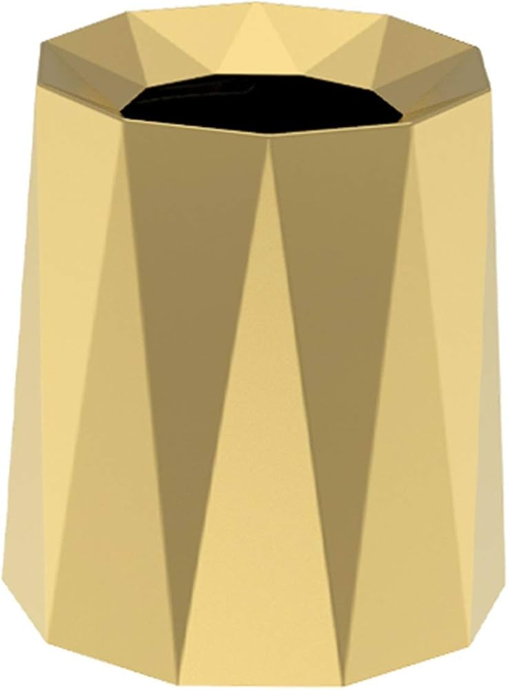 OMIDM Trash Can Modern Light Luxury Trash Can Household Garbage Can Without Cover Creative Large ... | Amazon (US)