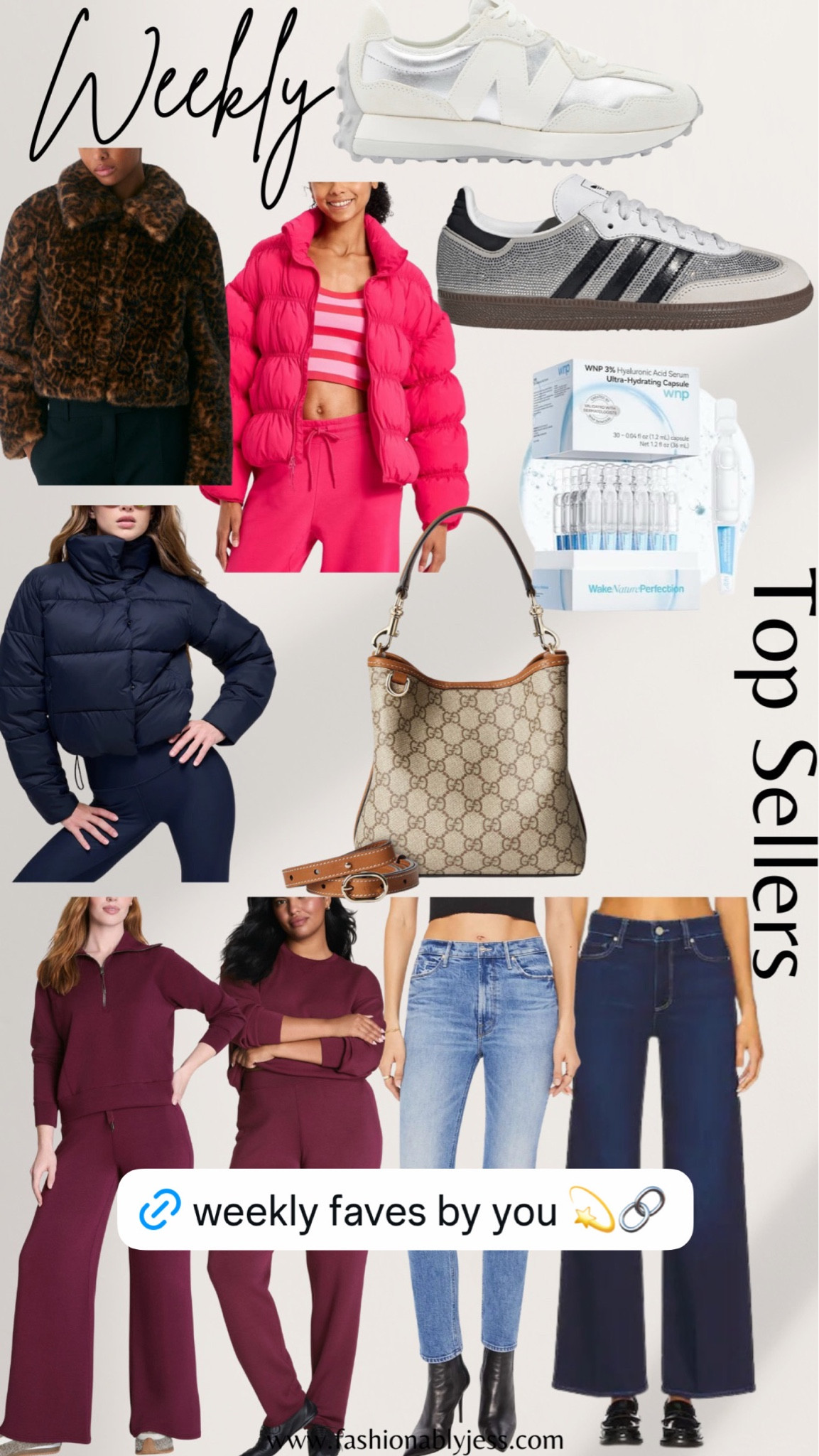 My favorite top sellers this week!! 💕

#LTKgrwm #LTKOver40 #LTKootd