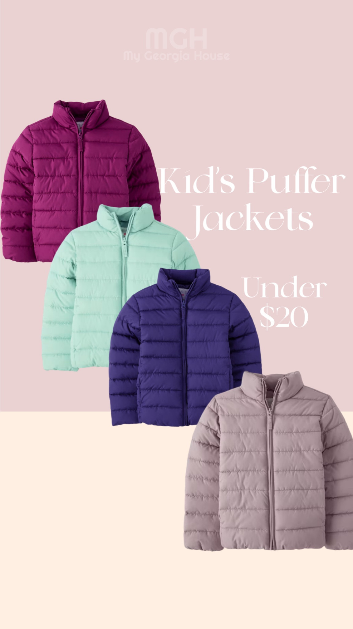 Kids puffer jackets under $20 at Children’s Place plus get a $5 hat or glove! 

#LTKFindsUnder50 #LTKSaleAlert #LTKKids