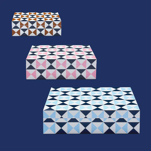 Bowtie Lacquer Box Bundle | Jonathan Adler