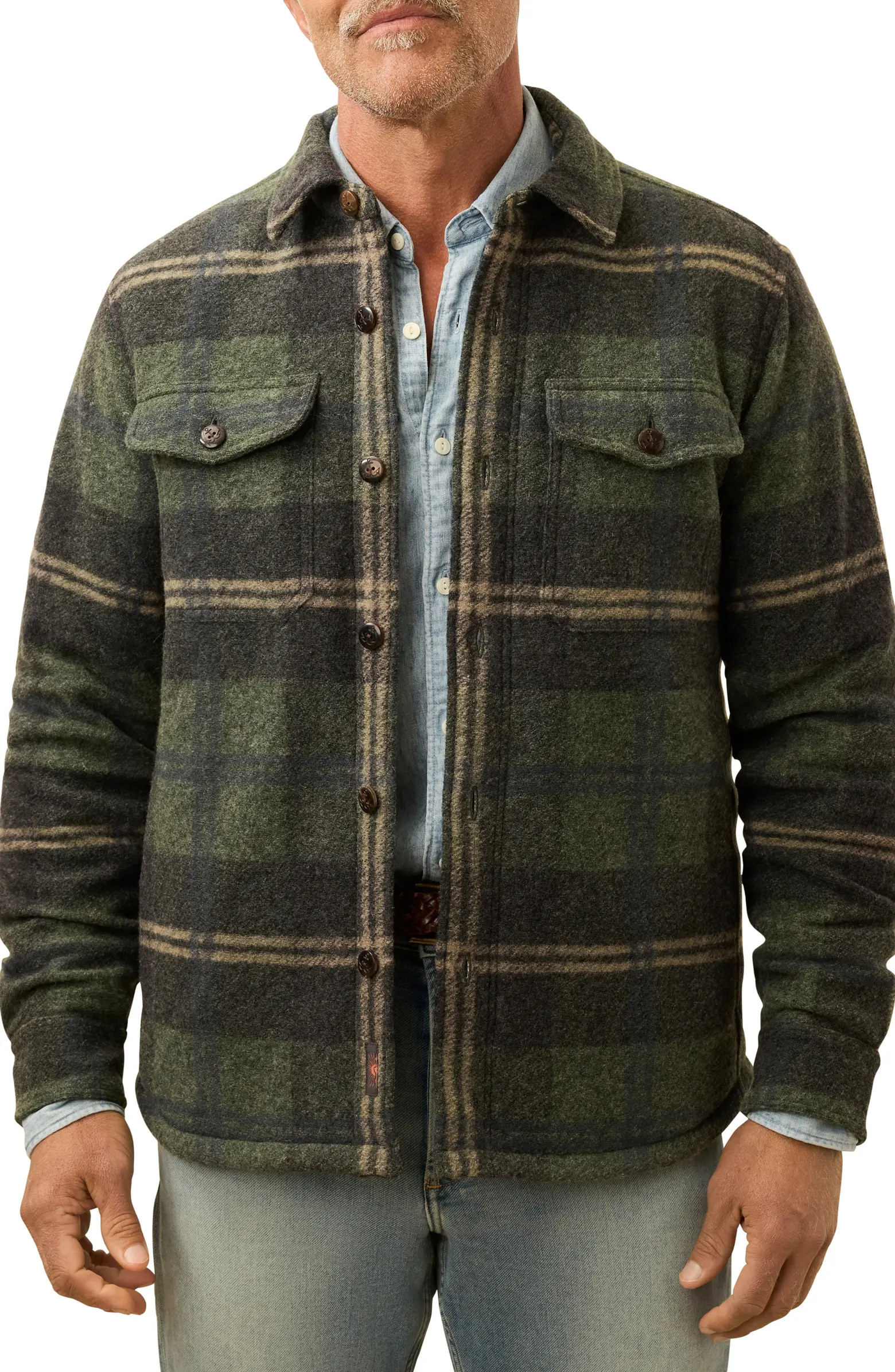 Range Fleece Lined Shirt Jacket | Nordstrom