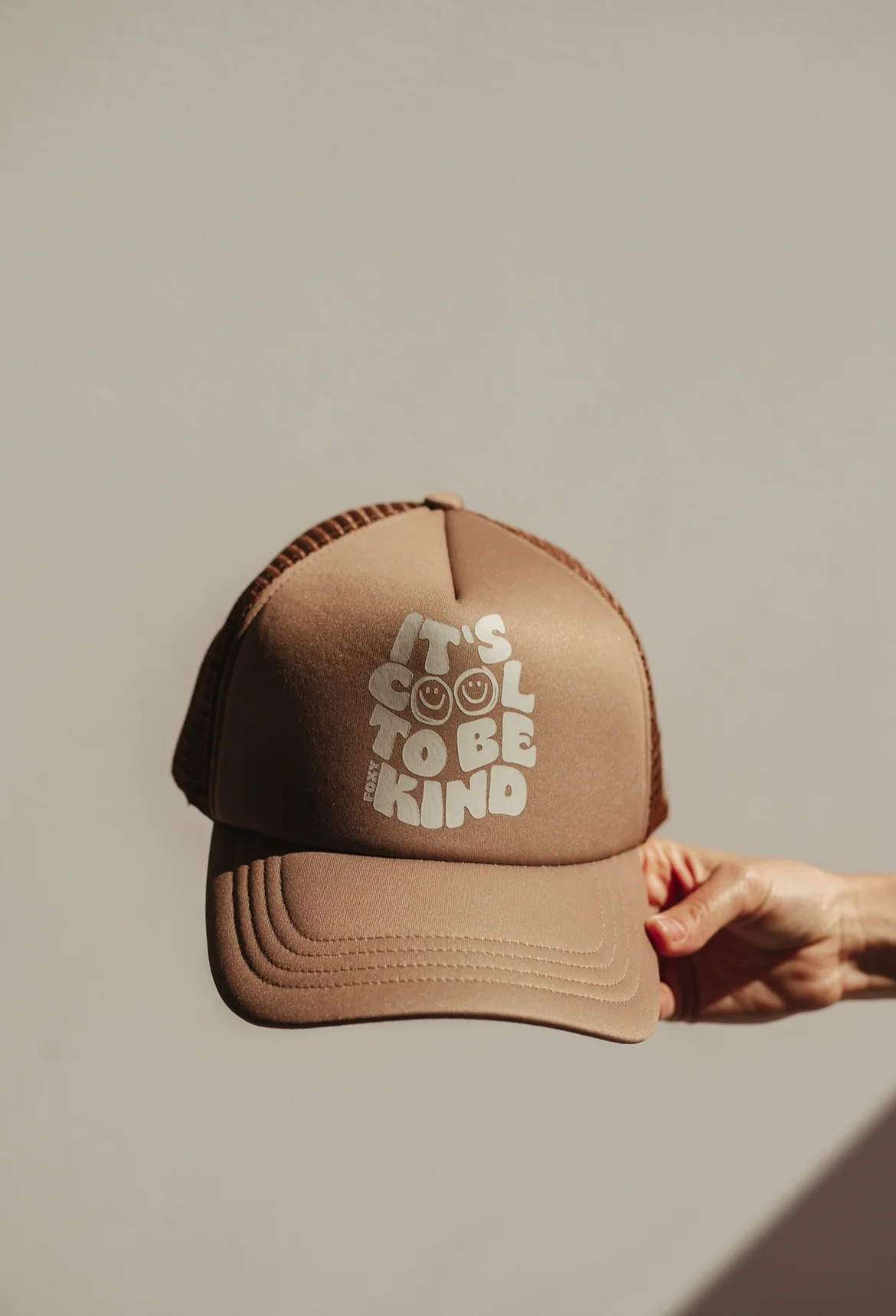 It’s Cool To Be Kind Trucker Hat | The Foxy Kind