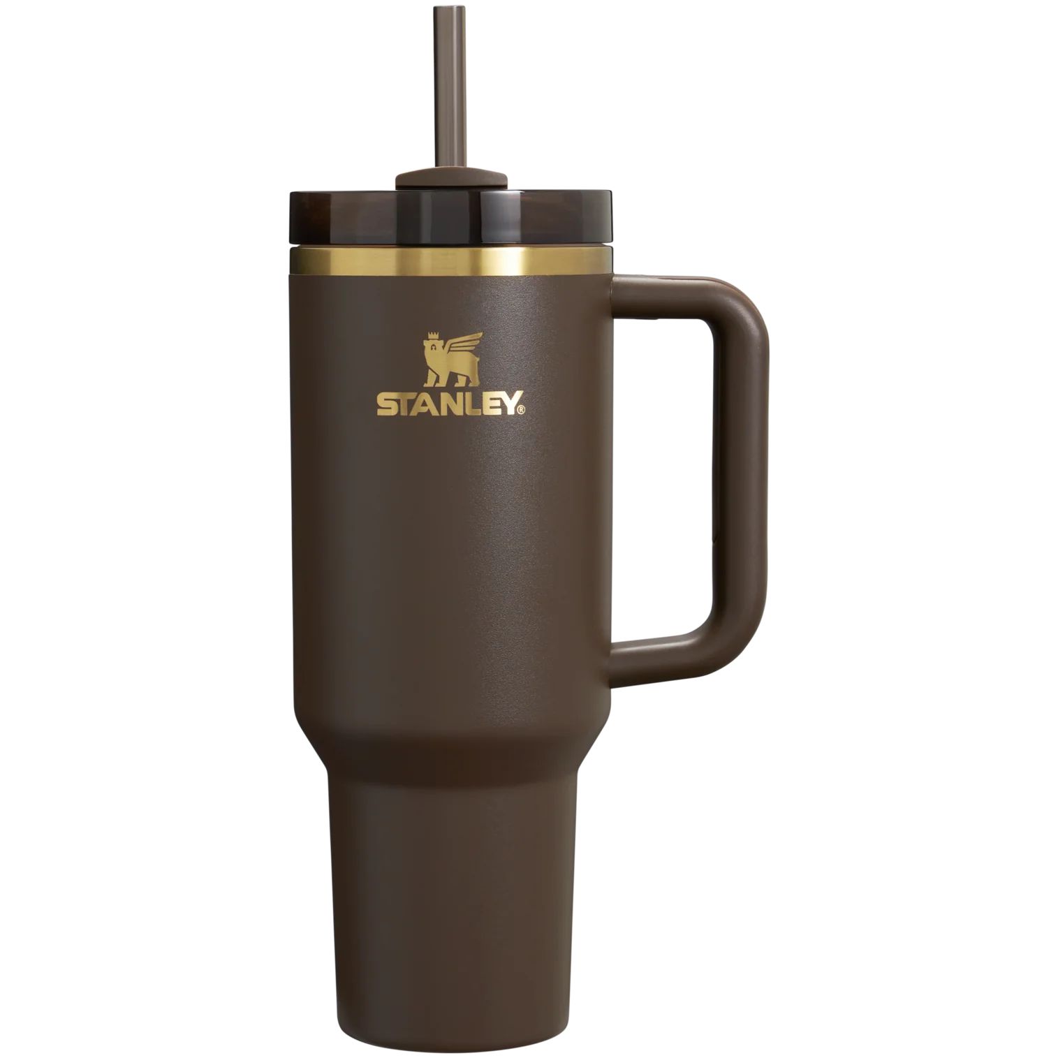 The Chocolate Gold Quencher H2.0 FlowState™ Tumbler | 40 OZ | Stanley PMI US
