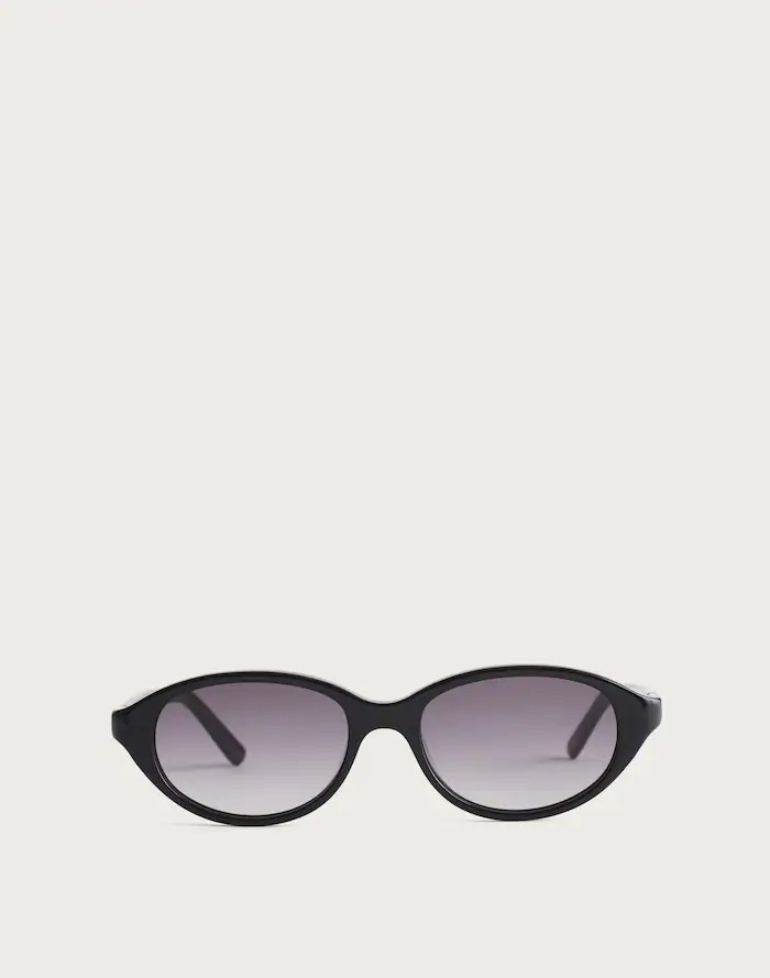 The Solina Oval Sunglasses | Madewell