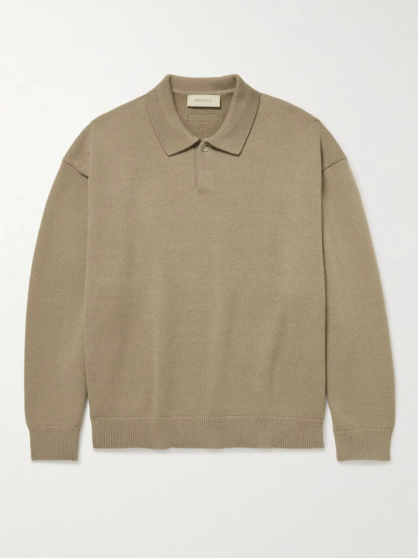 Logo-Appliquéd Knitted Polo Shirt | Mr Porter (US & CA)