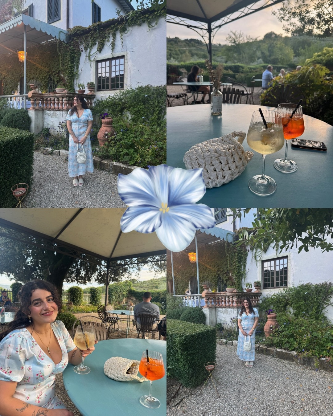 only like 4 months late to this trend but a flower to match my outfits — outfit roundup in italy 🇮🇹 

#outfitinspo #outfitroundup #ootd #honeymoondiaries #lookbook #summeroutfitideas

#LTKstyletip #LTKdatenight #LTKeurope