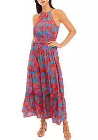 Women's Sleeveless Floral Maxi Dress | Belk