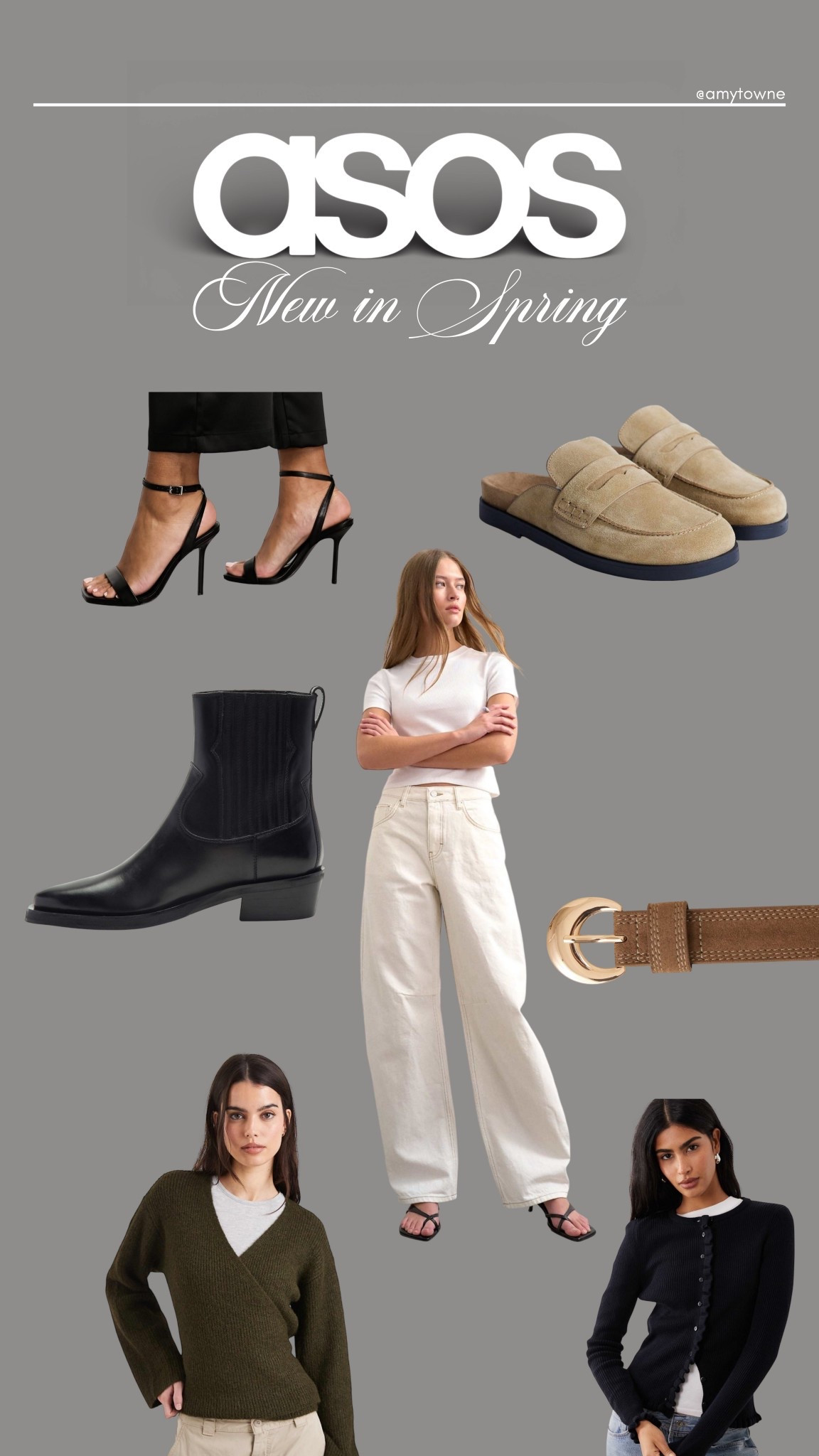 New in ASOS basics for spring. Item that will no doubt work hard in my wardrobe this season & more to come! #capsulewardrobe #everydaybasics #springwardrobe 

#LTKspring #LTKshoes #LTKstyletip
