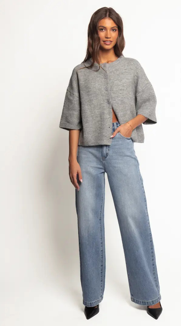 Lilith Elbow Sleeve Cardigan | Nordstrom