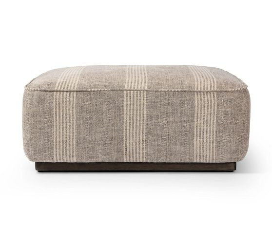 Arroyo Square Ottoman | Pottery Barn (US)