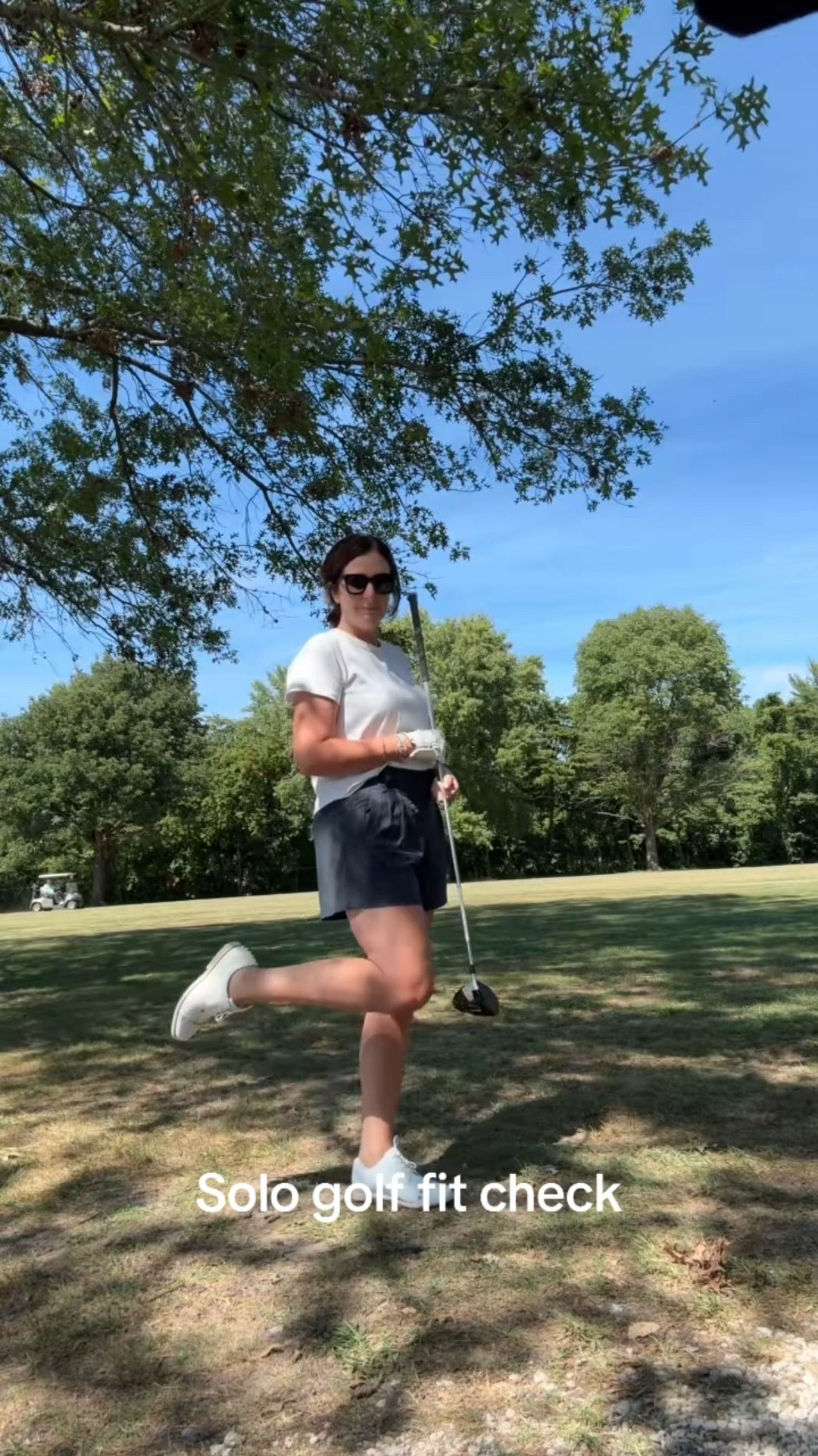I have these shorts in 3 colors now and this is the perfect white tshirt. Also did you see those new golf shoes?! In love

#LTKStyleTip #LTKActive #LTKOver40