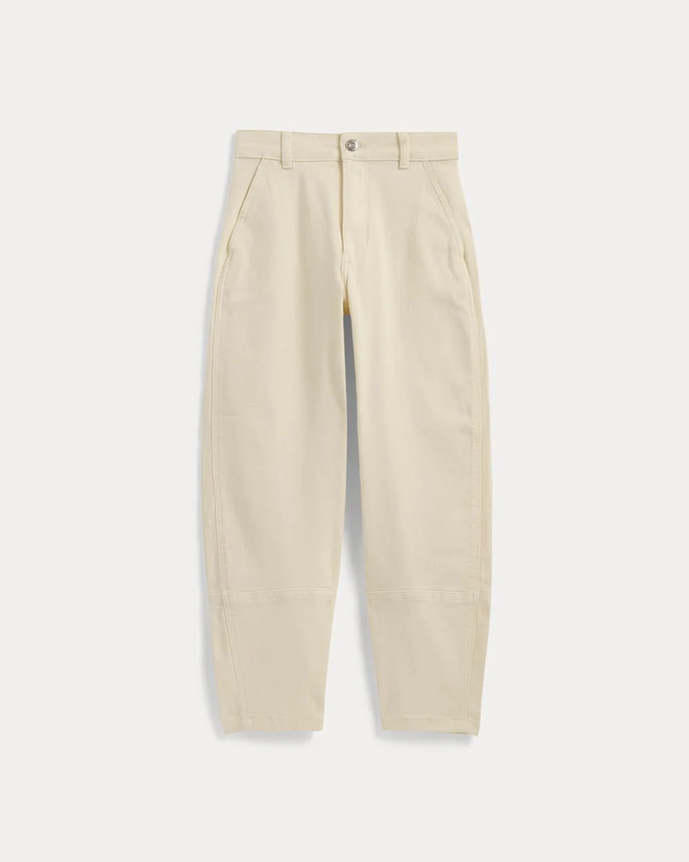 The Utility Barrel Pant | Bone | Regular | Everlane