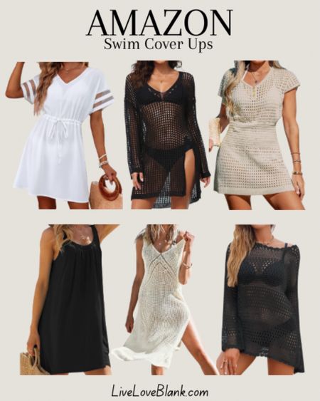 Amazon swimsuit coverups 
Beach vacation 
Cover ups under $50

#LTKswim #LTKunder50 #LTKstyletip