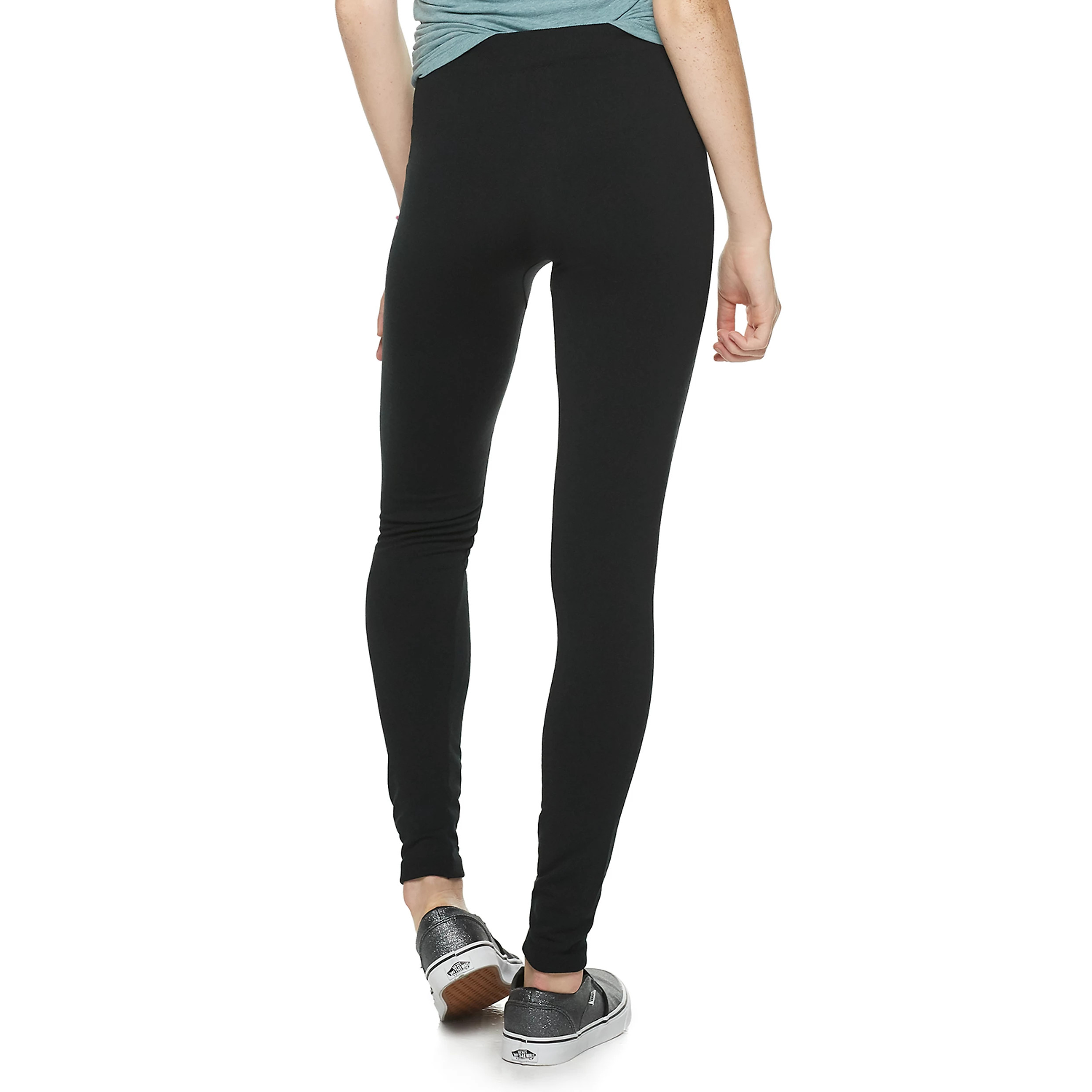 Juniors' Pink Republic Seamless Fleece Leggings | Kohl's