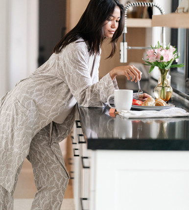 Women's Bamboo Sleep Robe | Cariloha