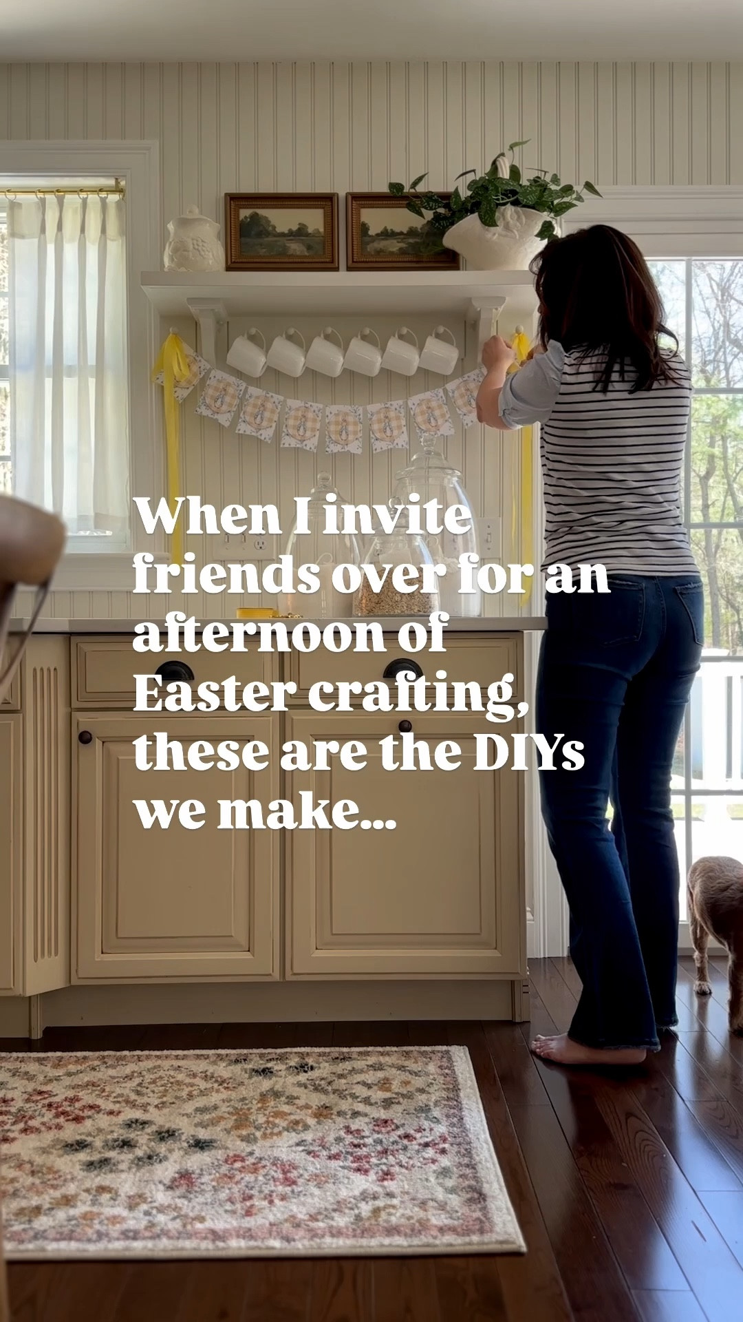 The supplies you’ll need to make the cutest, coziest Easter crafts! 

#LTKSeasonal