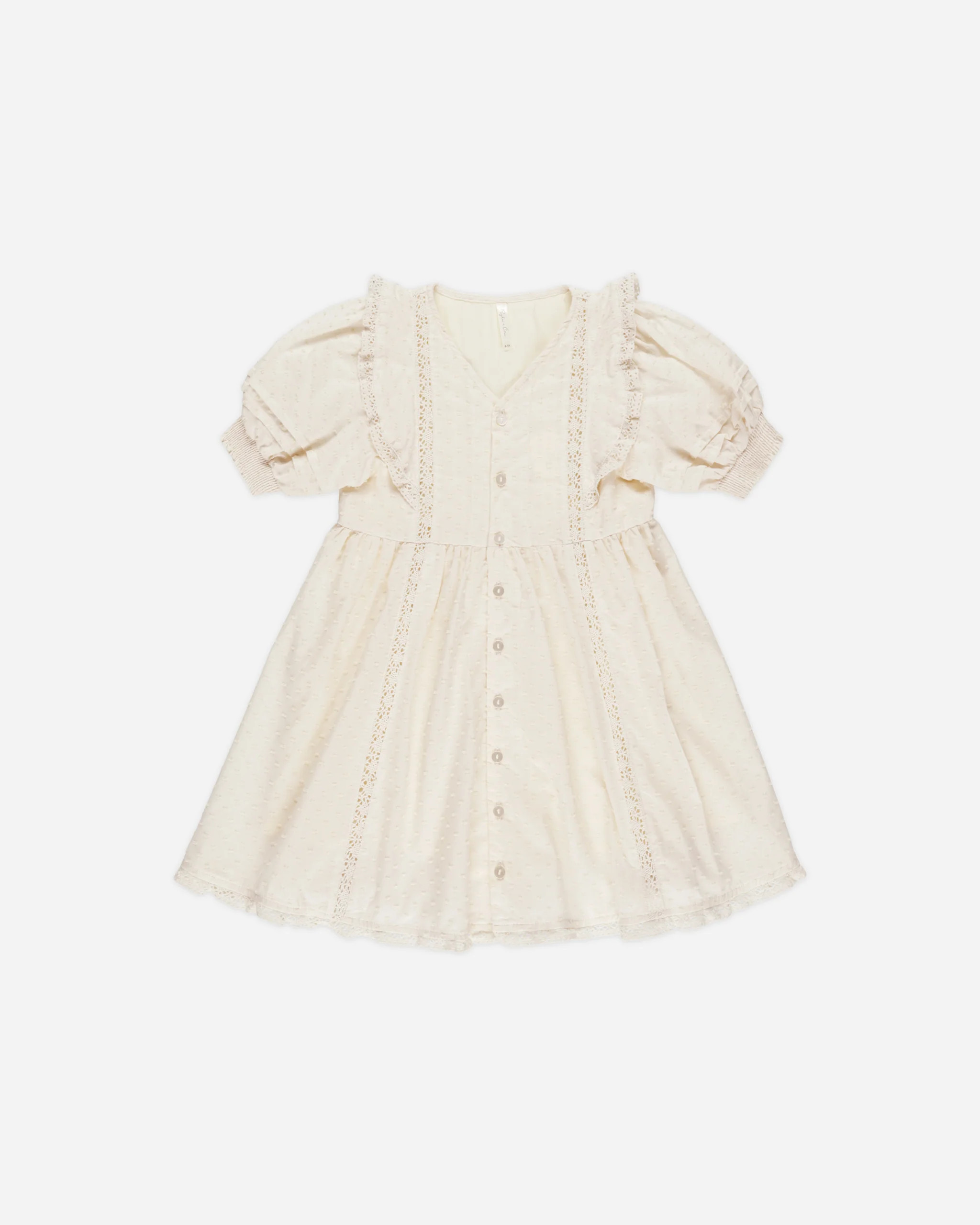 Lana Dress || Natural | Rylee + Cru