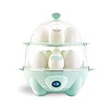 Dash Deluxe Rapid Egg Cooker: Electric, 12 Capacity for Hard Boiled, Poached, Scrambled, Omelets, St | Amazon (US)