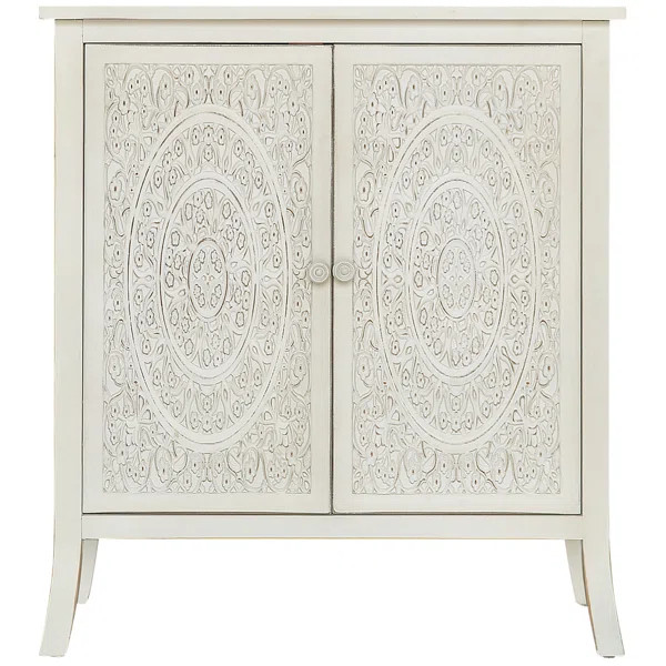 Whitt 2 Door Accent Cabinet | Wayfair North America